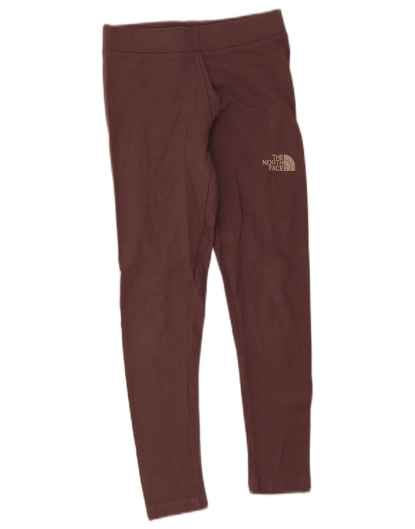 The North Face Girls Leggings 11-12 År Stor Bourgogne Bomuld