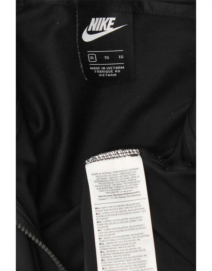 Nike Træningsdragt til mænd Topjakke XL Sort Colourblock Polyester