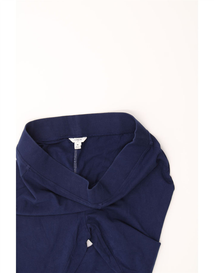 J. CREW Womens Tracksuit Trousers UK 14 Medium  Navy Blue Cotton Vintage J. Crew and Second-Hand J. Crew from Messina Hembry 