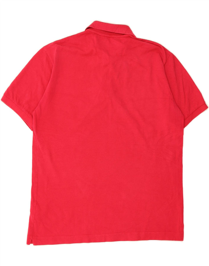 KAPPA Mens Polo Shirt XL Red Cotton Vintage Kappa and Second-Hand Kappa from Messina Hembry 