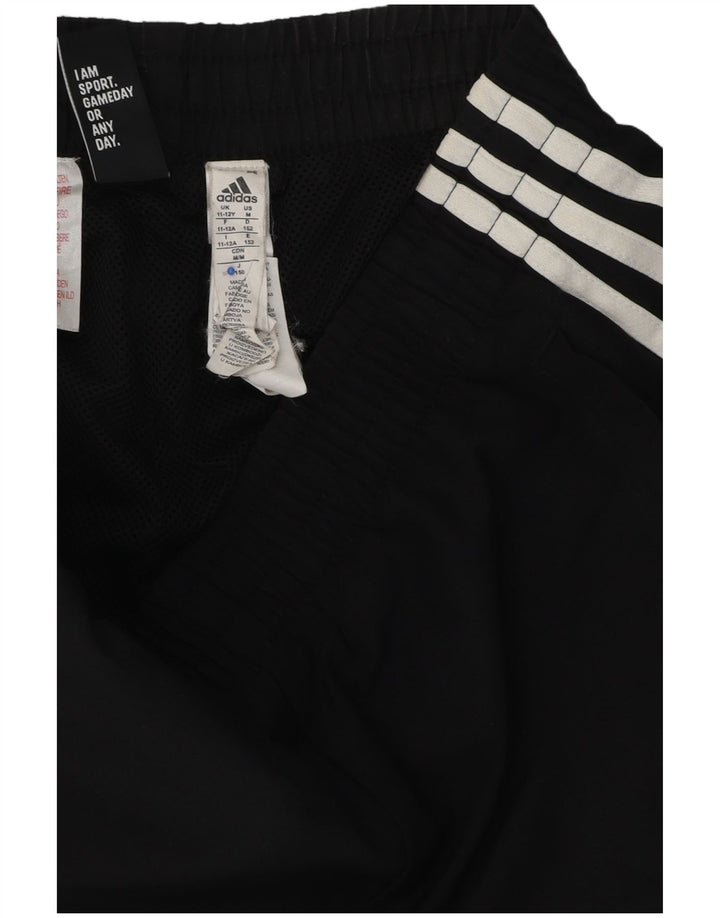 Adidas Boys Sports Shorts 11-12 år Sort polyester