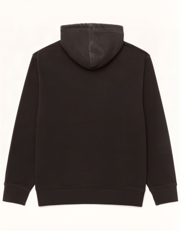 Levi's Herre Grafisk Relaxed Fit Hoodie Jumper Medium Sort Bomuld
