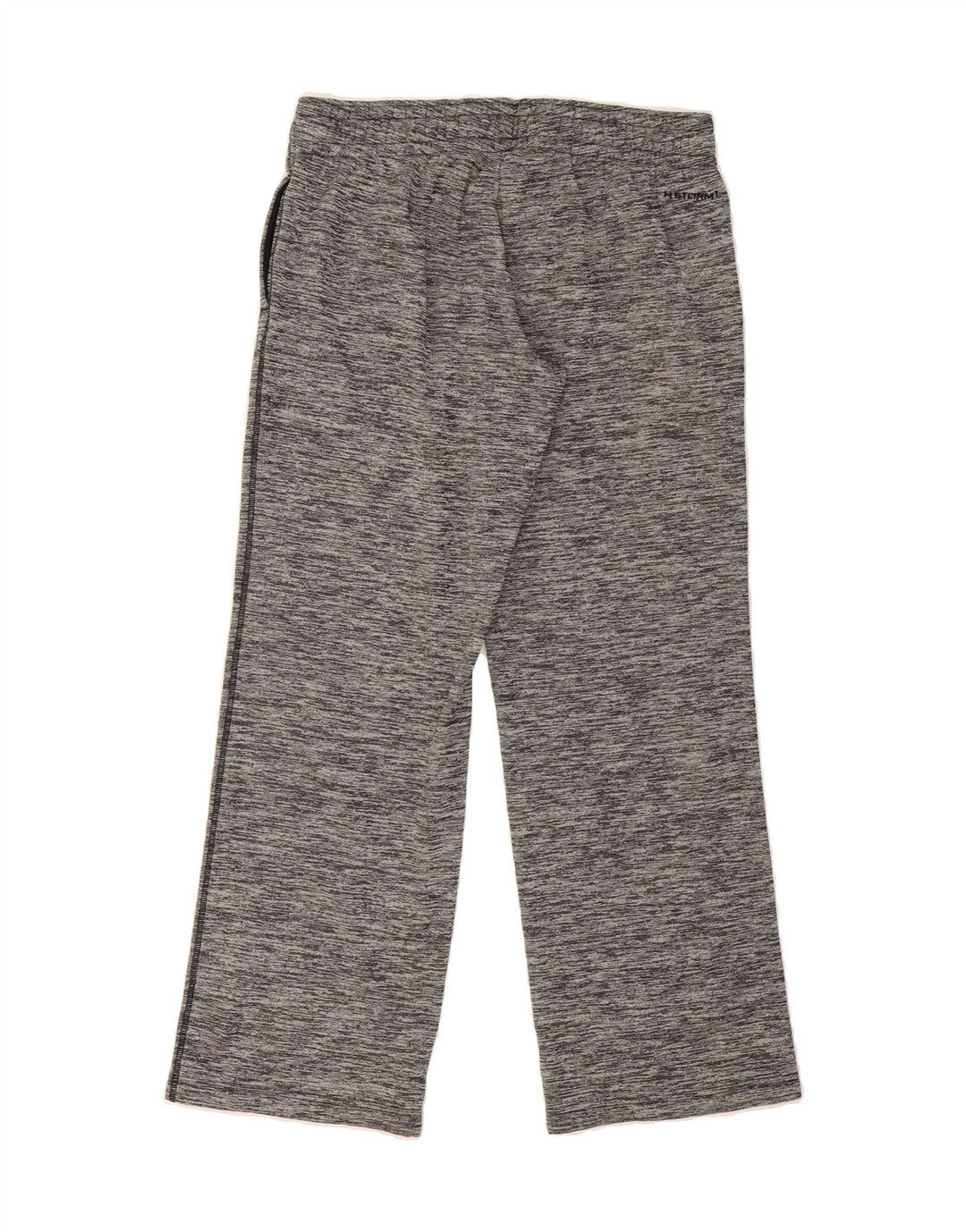 UNDER ARMOUR Mens Tracksuit Trousers Large  Grey Flecked Polyester Vintage Under Armour and Second-Hand Under Armour from Messina Hembry 