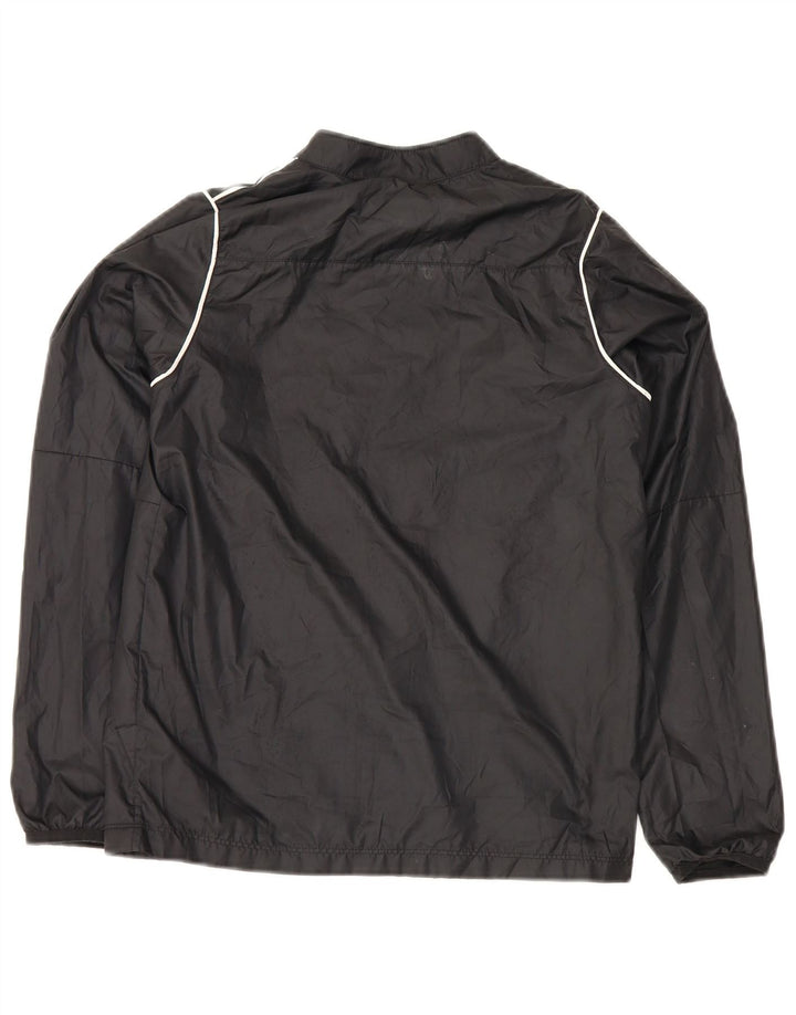Nike drenge regnjakke 12-13 år stor sort polyester
