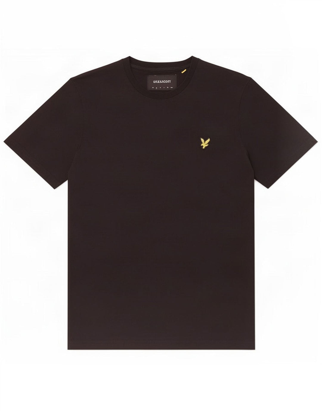 Lyle & Scott Herre T-shirt Top Lille sort bomuld