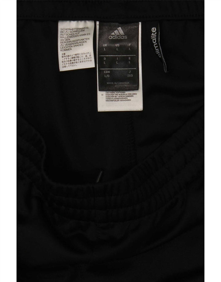 Adidas Herre Climalite træningsdragt Bukser Large Sort Polyester