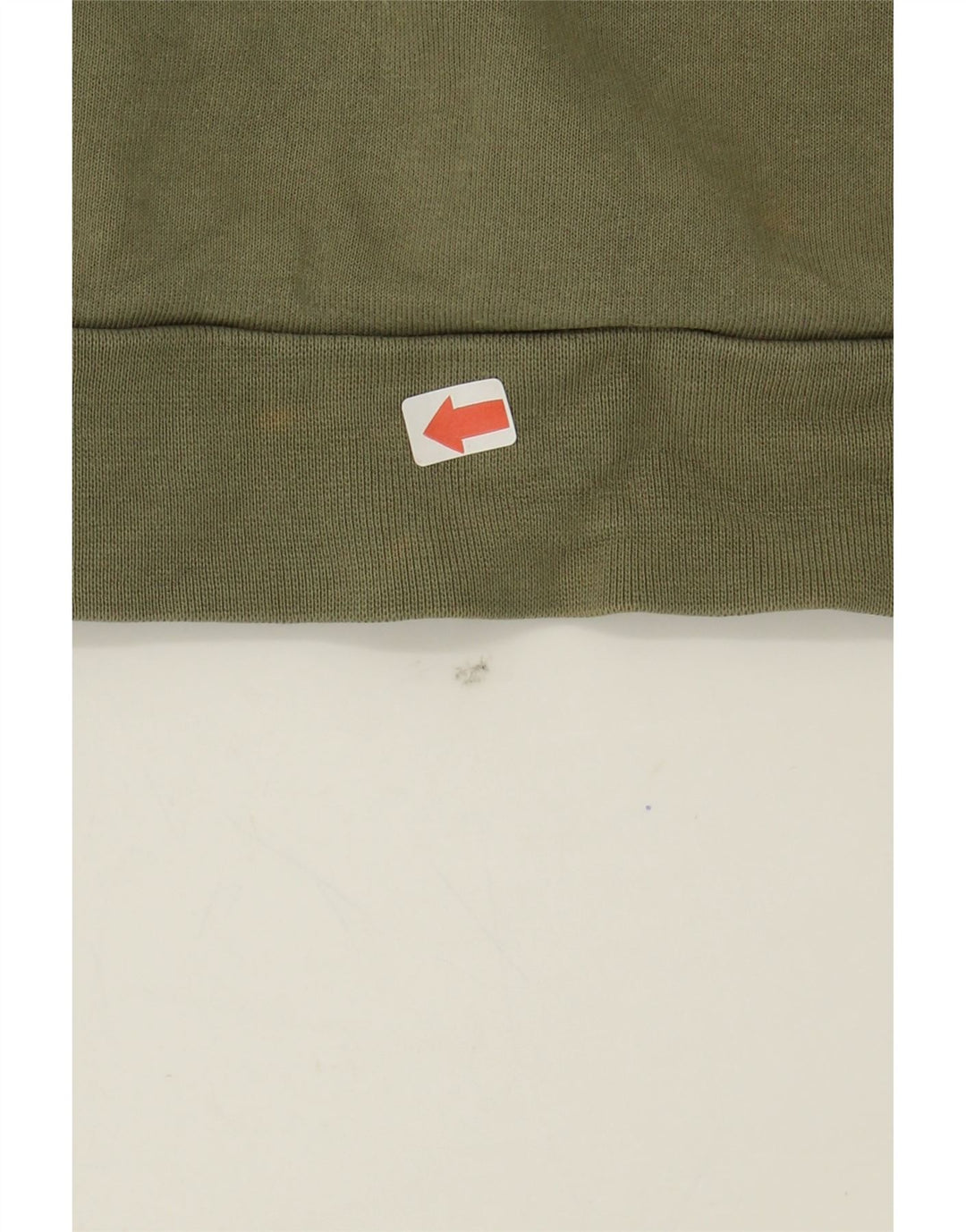 ADIDAS Mens Hoodie Jumper Medium Khaki Cotton Vintage Adidas and Second-Hand Adidas from Messina Hembry 
