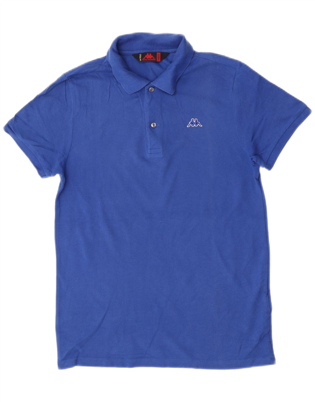Kappa herre poloshirt Medium blå bomuld