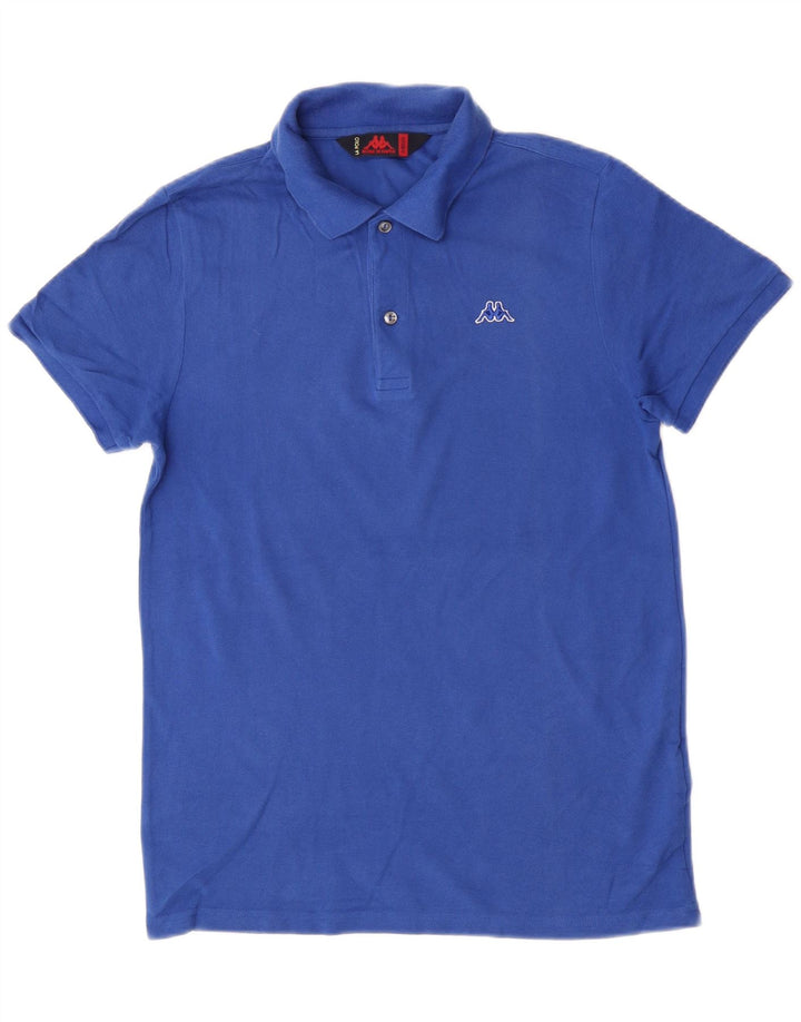 Kappa herre poloshirt Medium blå bomuld