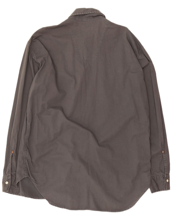Replay Herre Denim Shirt 2XL Grå Bomuld