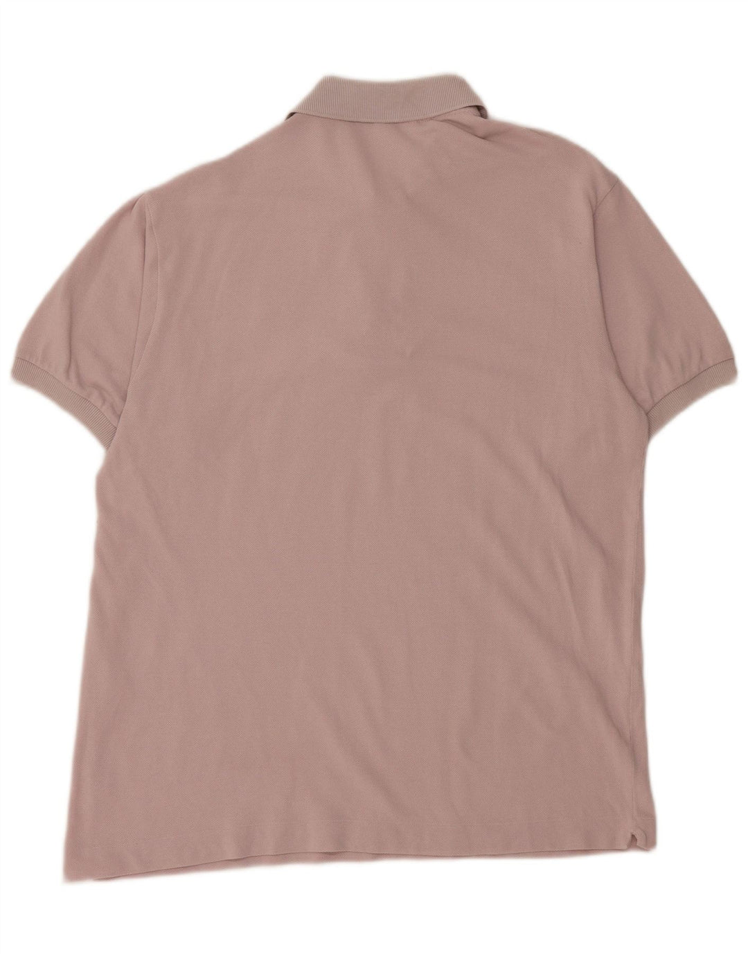 Lacoste herre poloshirt størrelse 4 Medium Pink bomuld