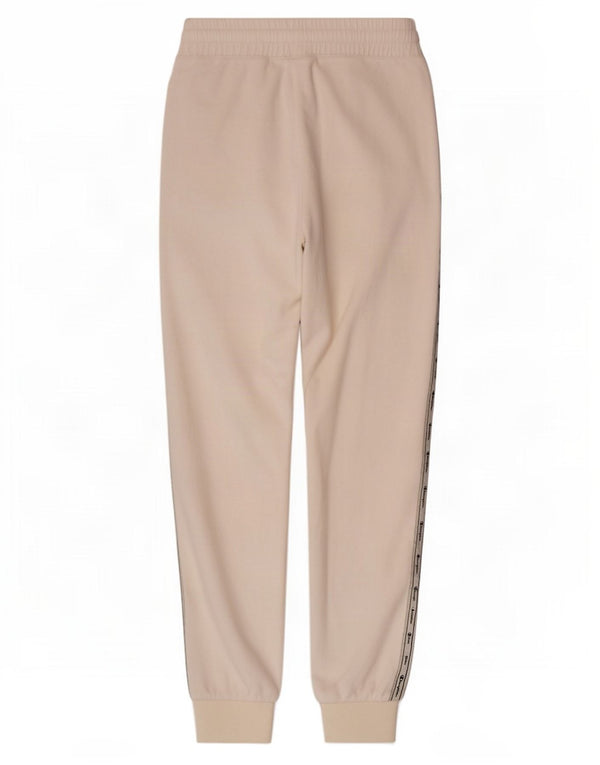 Champion Womens Graphic Tracksuit Trousers Joggers UK 4 XS White