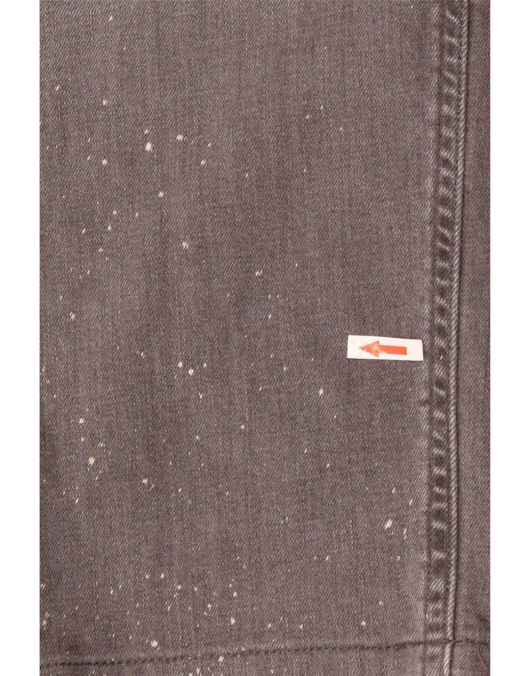 Timberland Herre tilspidsede jeans W38 L30 Grå bomuld