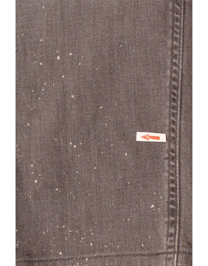 Timberland Herre tilspidsede jeans W38 L30 Grå bomuld