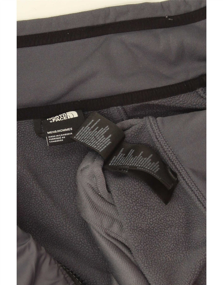 The North Face Herre træningsdragt Top jakke lille grå polyester