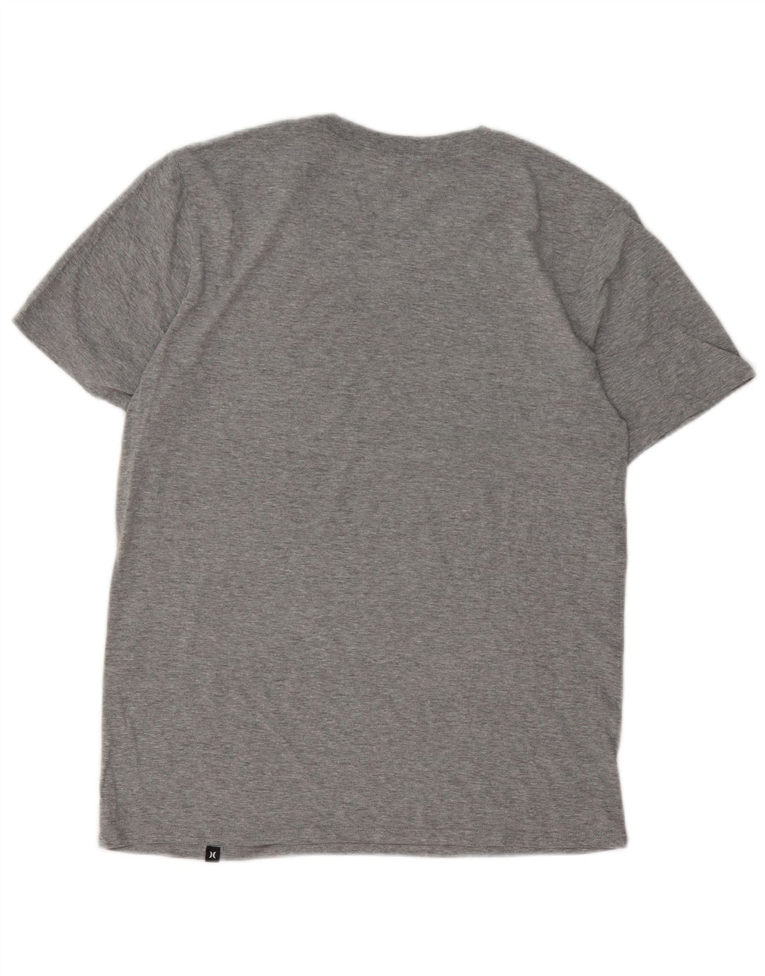 Hurley Herre T-Shirt Top Lille grå Flecked Bomuld