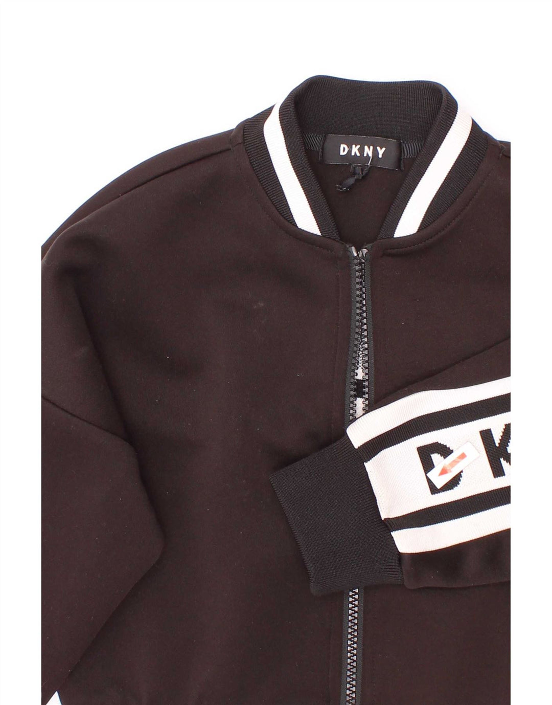 Dkny Girls Grafisk træningsdragt Topjakke 3-4 År Sort Colourblock