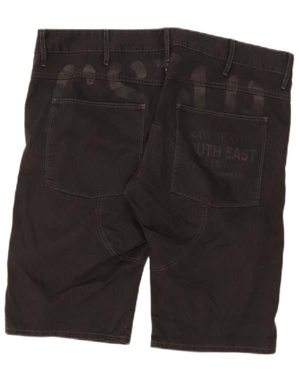 G-Star Grafiske Casual Shorts til mænd W40 XL Sort