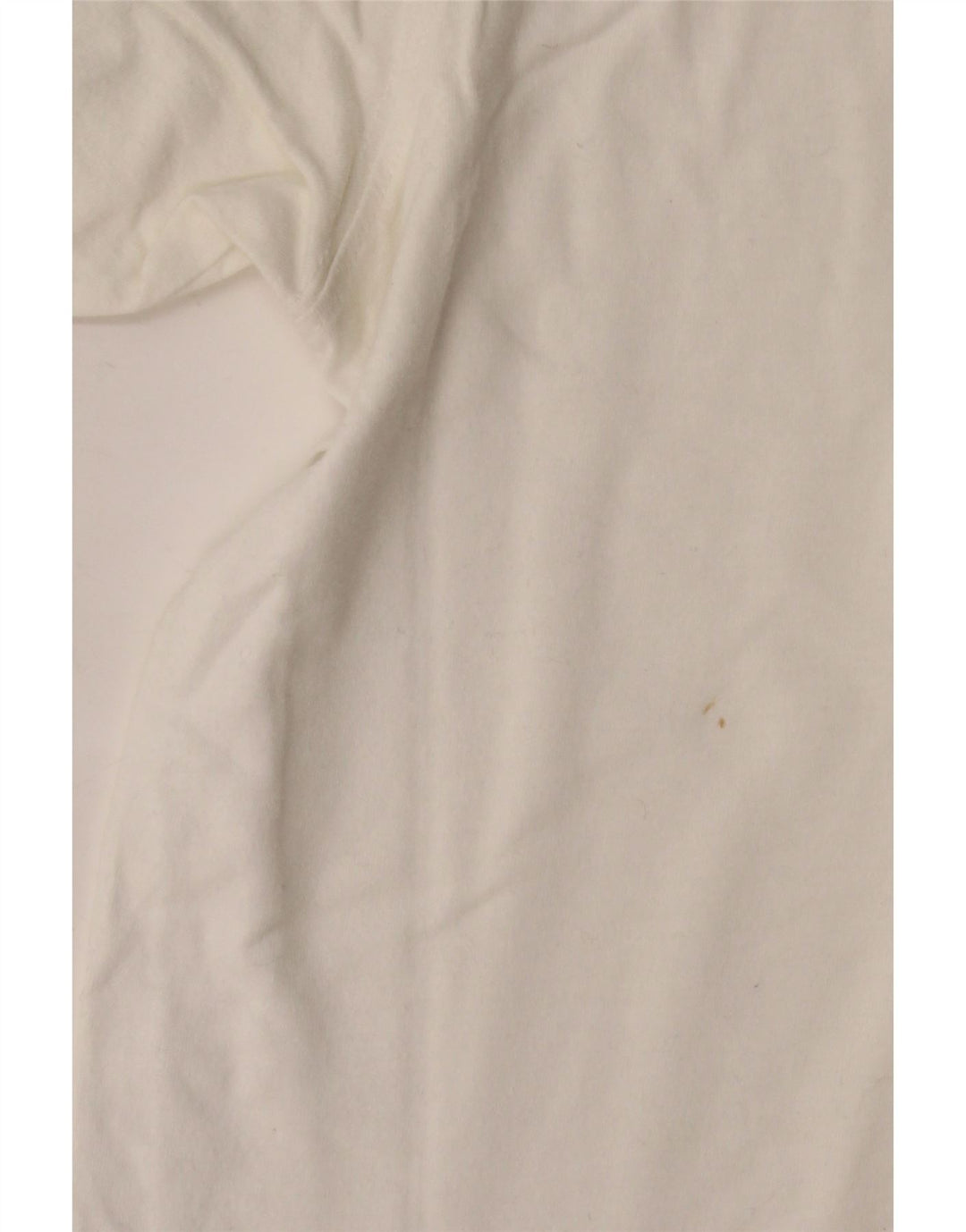 LACOSTE Herre T-Shirt Top Størrelse 6 XL Hvid Bomuld