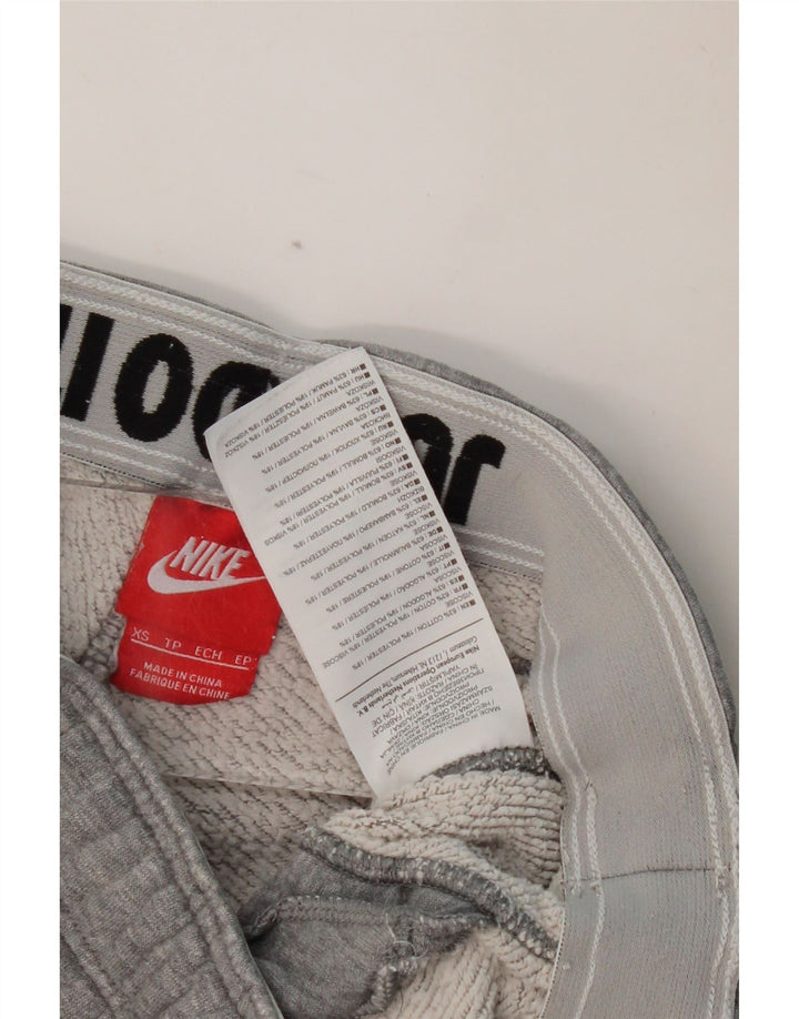 NIKE Træningsdragt til mænd Joggers XS Grå Bomuld