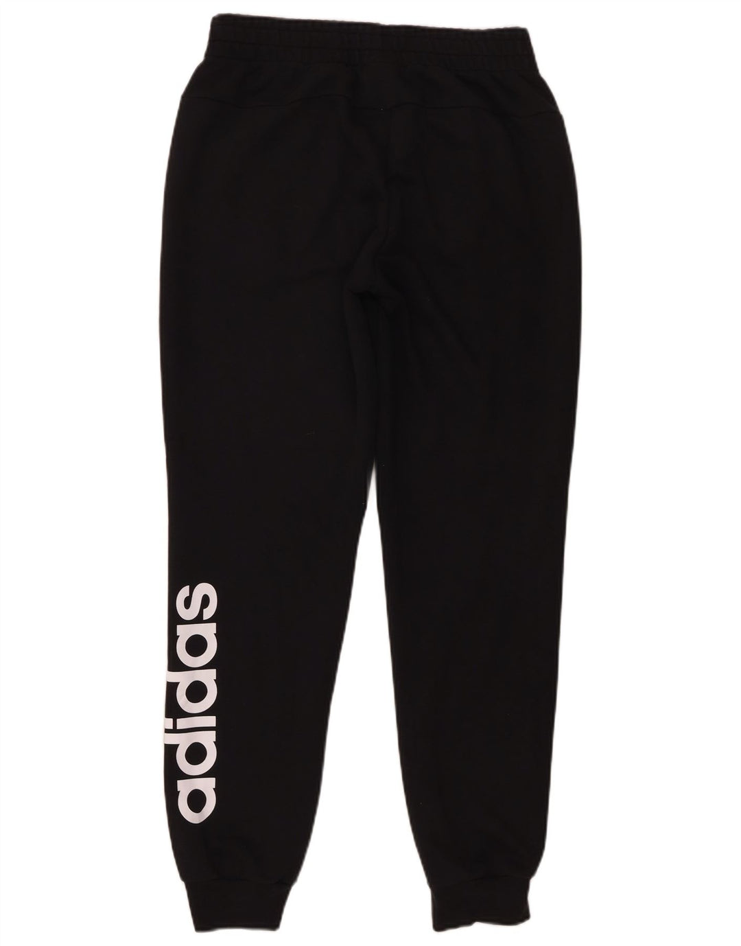Adidas Graphic Tracksuit Bukser til kvinder Joggers UK 12/14 Medium Black