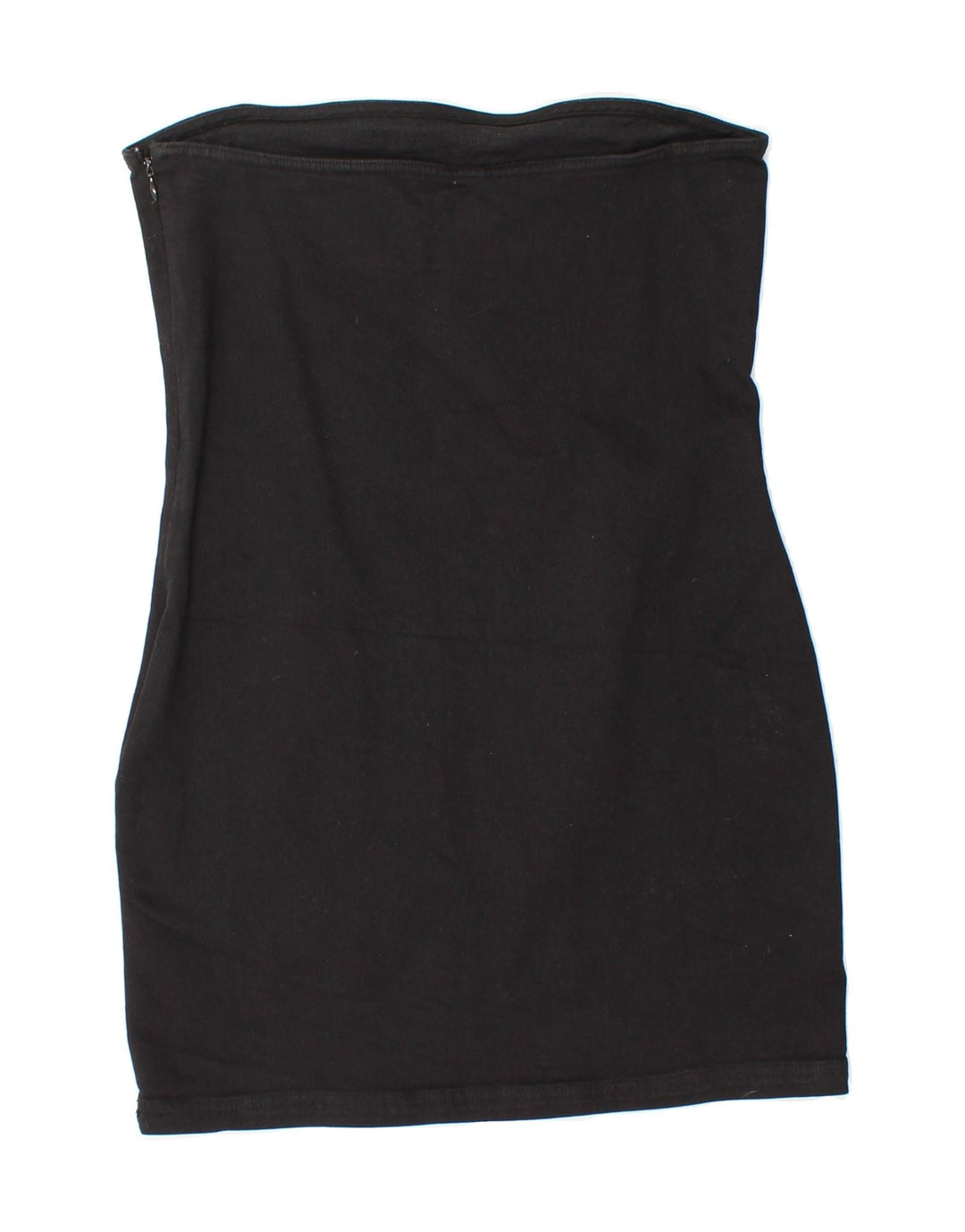 ZARA Womens Off Shoulder Top UK 12 Medium Black Cotton Vintage Zara and Second-Hand Zara from Messina Hembry 