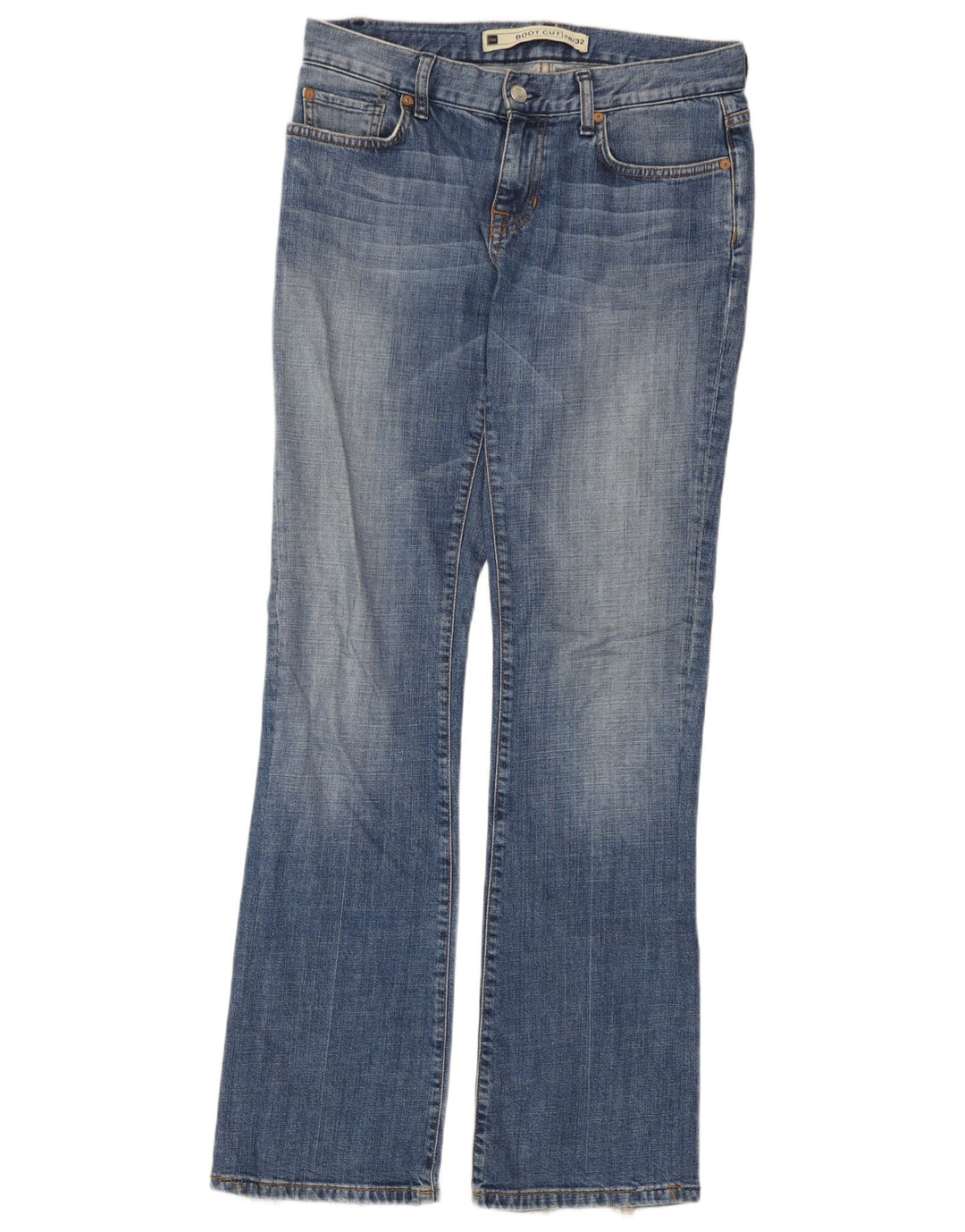 Gap Dame Bootcut Jeans W28 L32 Blå