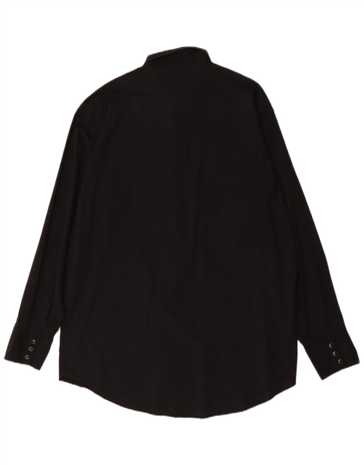 Wrangler Herreskjorte XL Sort