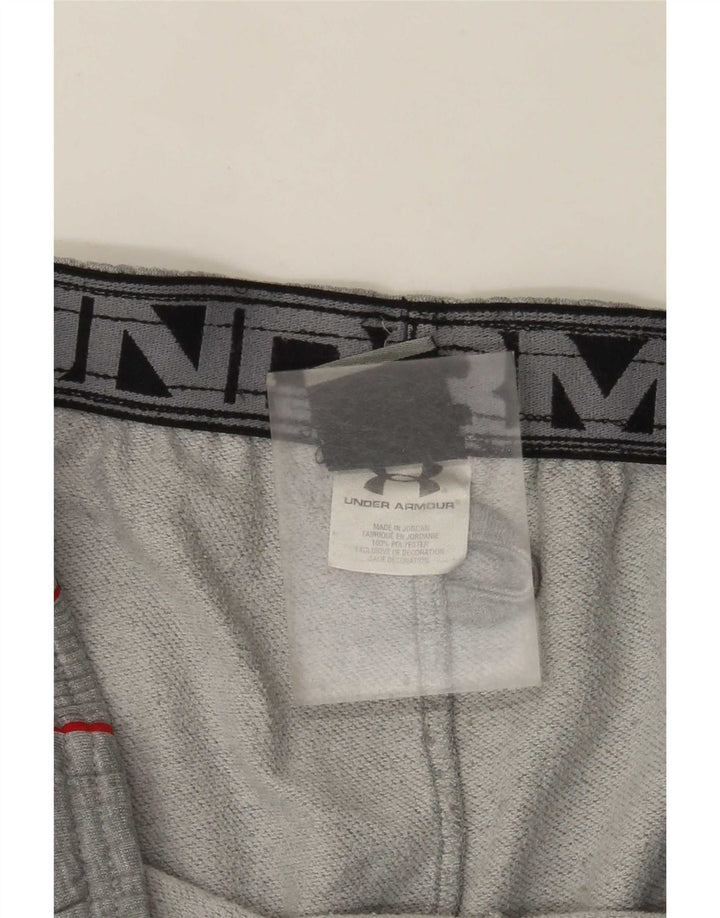 Under Armour Herre Sportshorts Store Grå Polyester