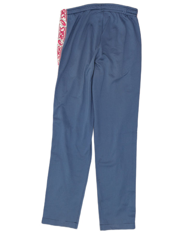 Asics Herre grafisk træningsdragt Bukser Medium Blue Colourblock Polyamid