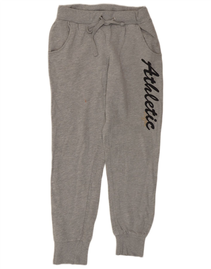 Lotto Dame grafisk træningsdragt Bukser Joggers UK 12 Medium Grey