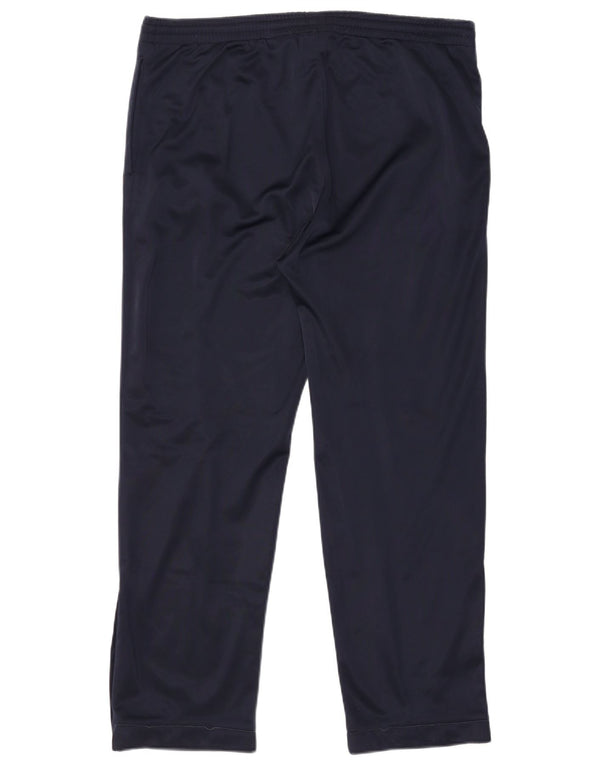 Lotto Mens Tracksuit Trousers UK 42/44 XL Navy Blue Polyester