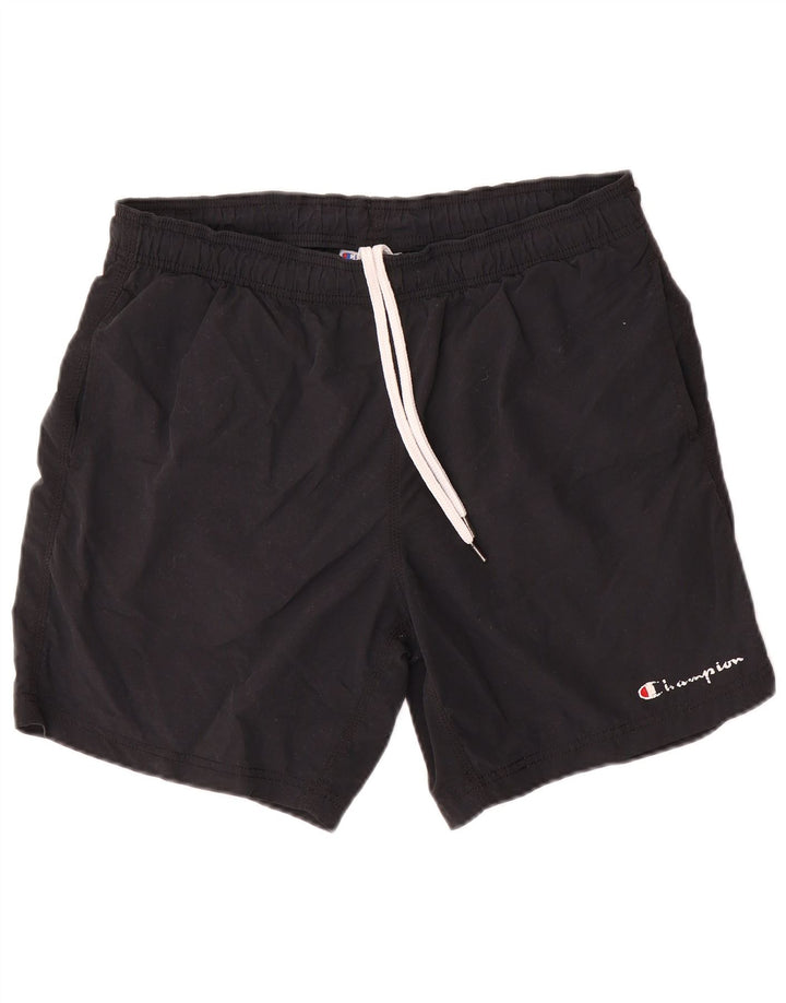 Champion Herre sportsshorts Medium Sort