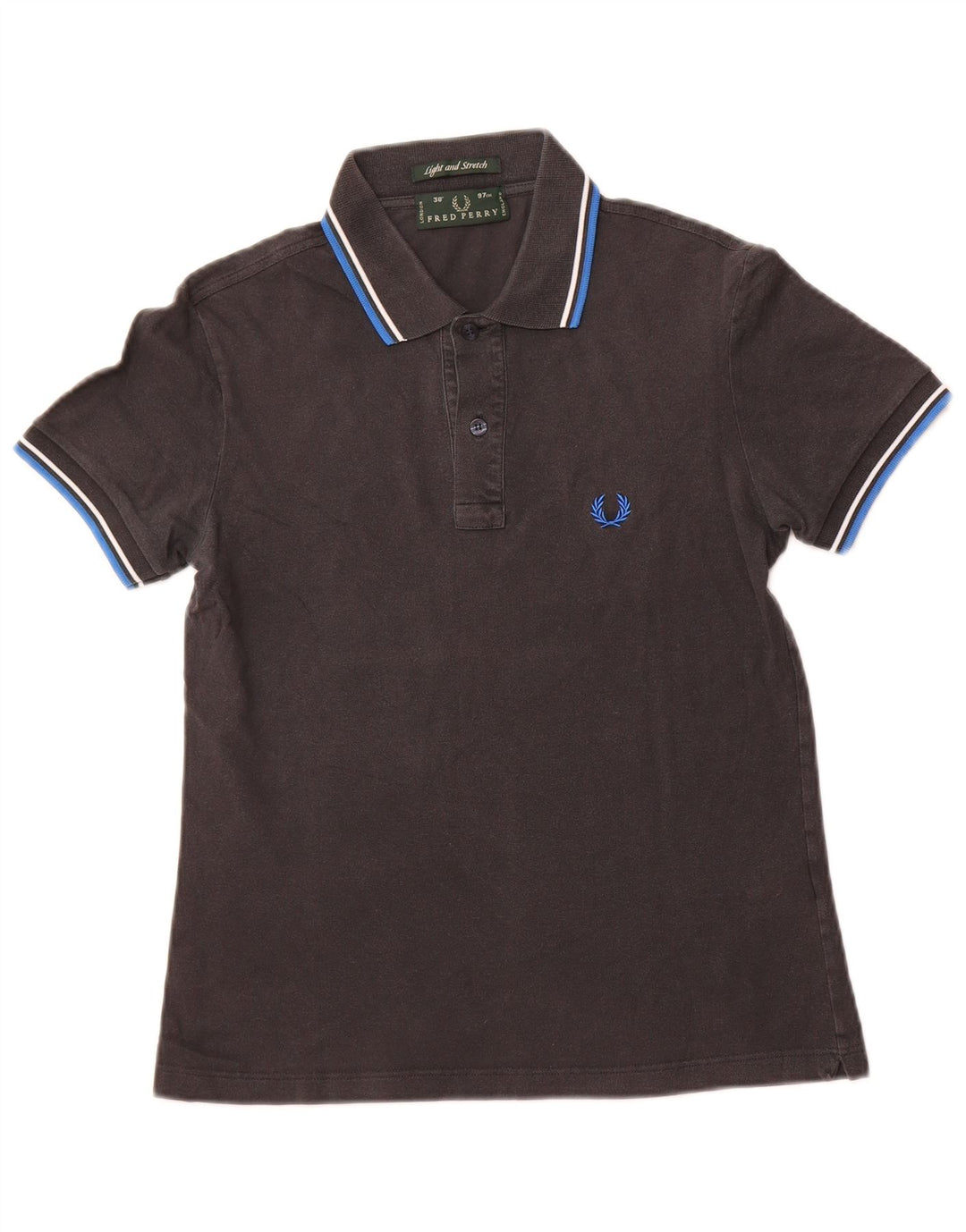 FRED PERRY Poloshirt til mænd Lille sort bomuld