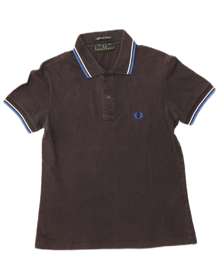 FRED PERRY Poloshirt til mænd Lille sort bomuld