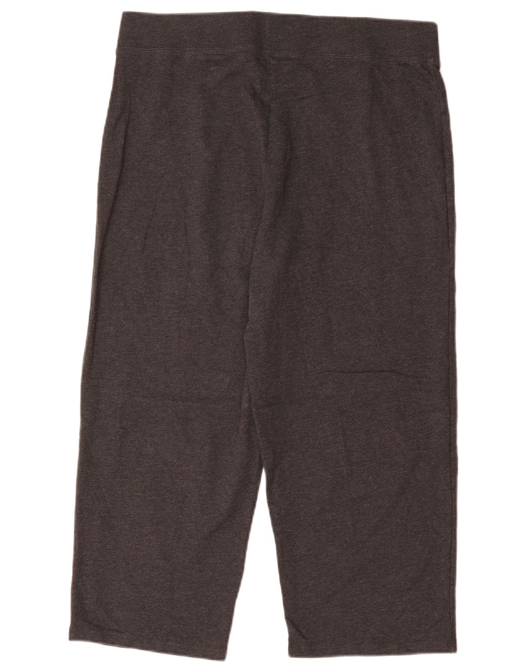 MARKS & SPENCER Capri Leggings til kvinder UK 14 Stor grå bomuld