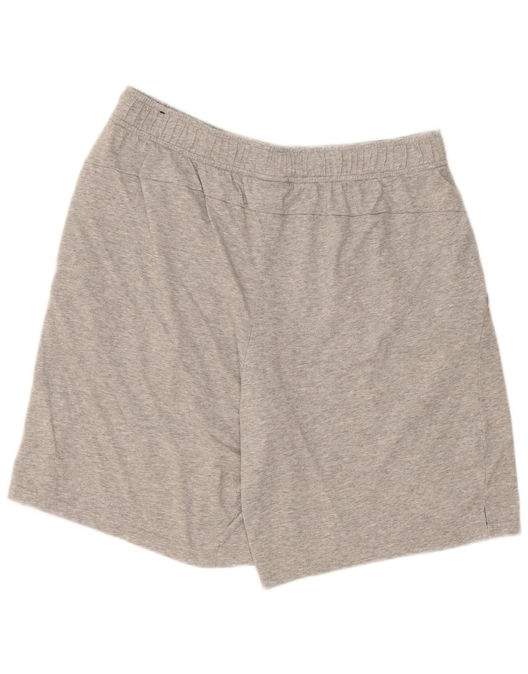 Nike Casual Shorts til mænd, store grå bomuld