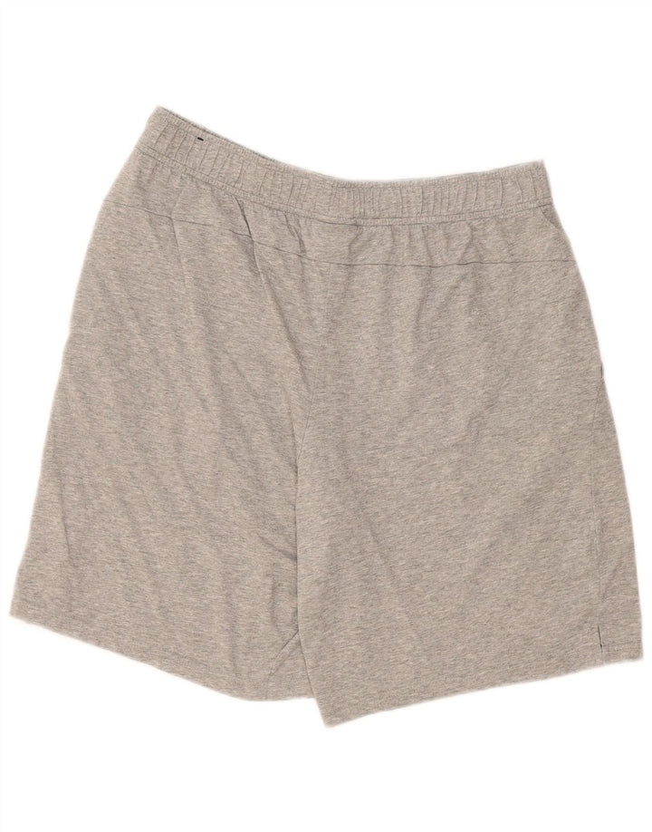 Nike Casual Shorts til mænd, store grå bomuld