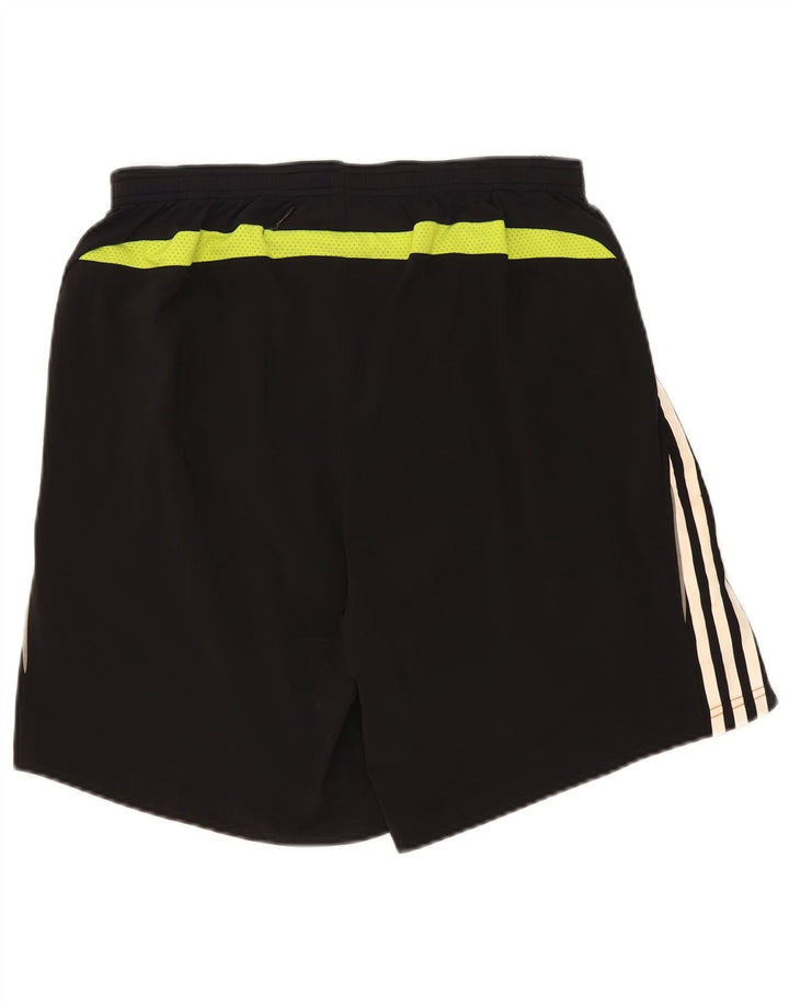 Adidas Sportsshorts til mænd Large Black Colourblock Polyester