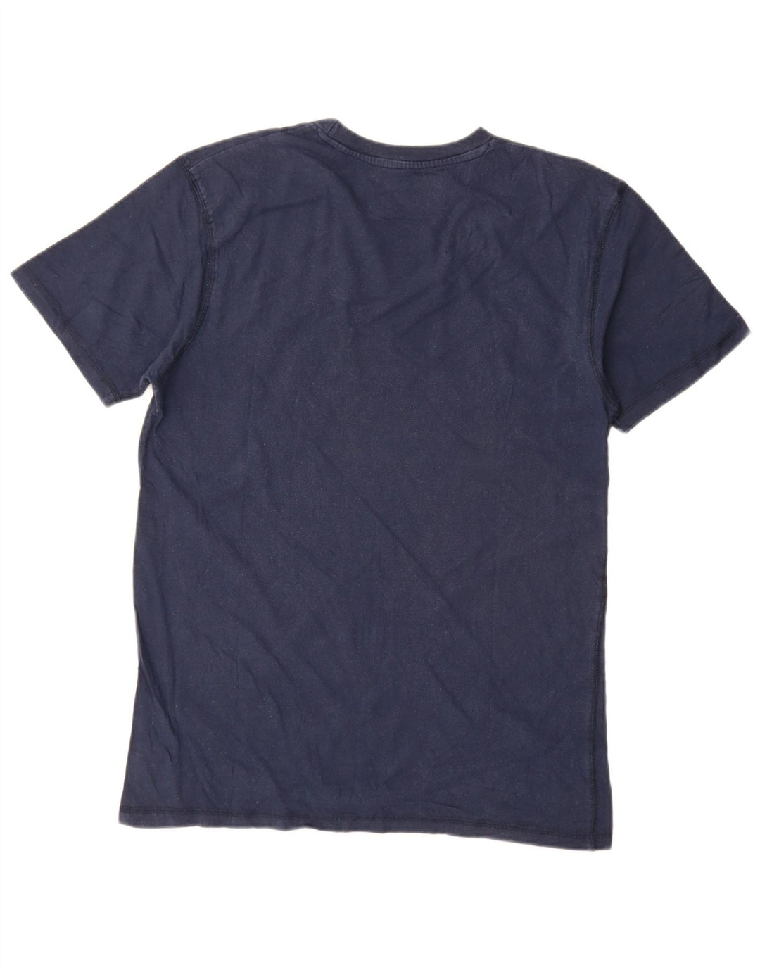 Hard Rock Cafe Herre grafisk T-shirt Top Medium Marineblå Bomuld