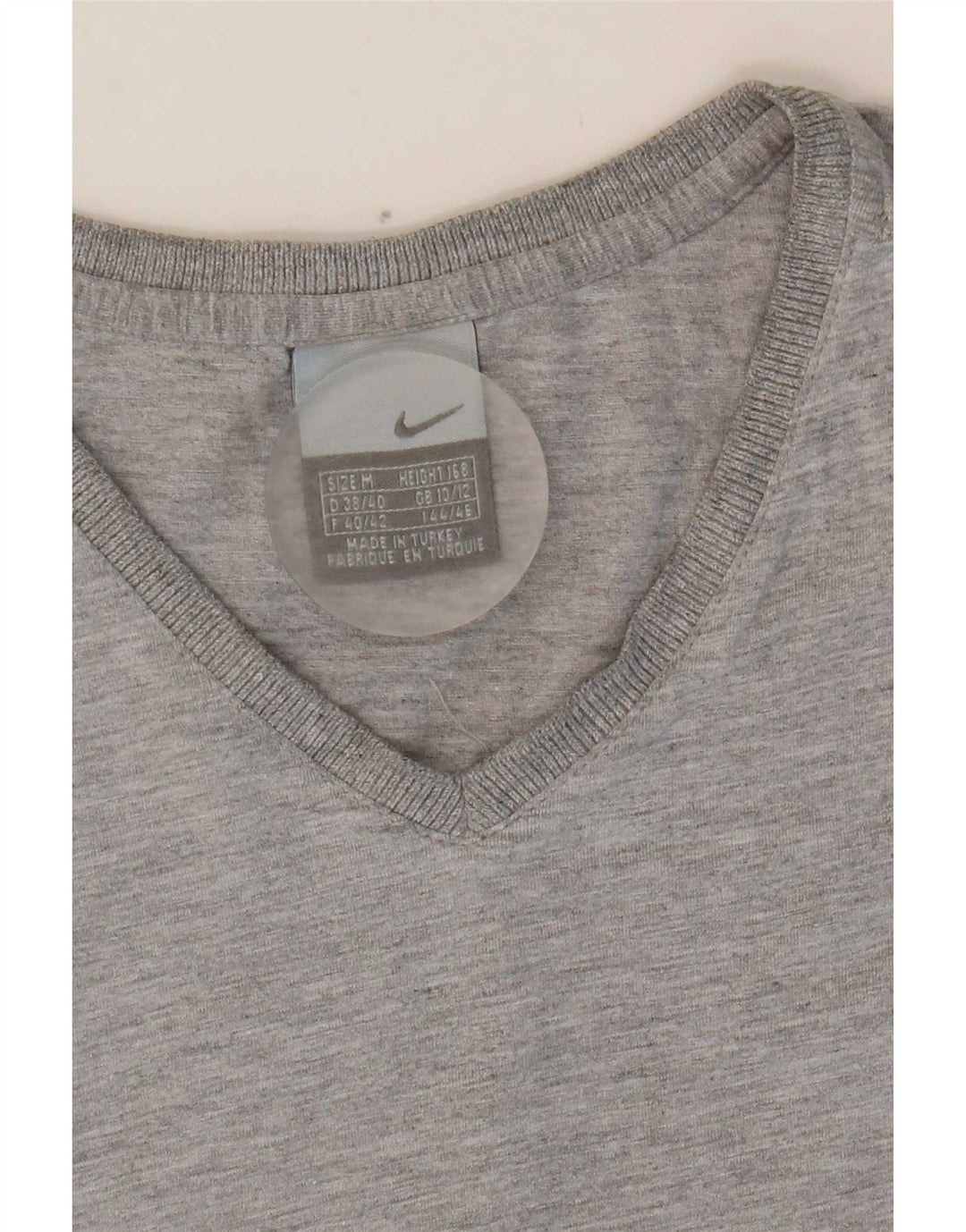 Nike T-shirt top til kvinder DK 10/12 mellemgrå