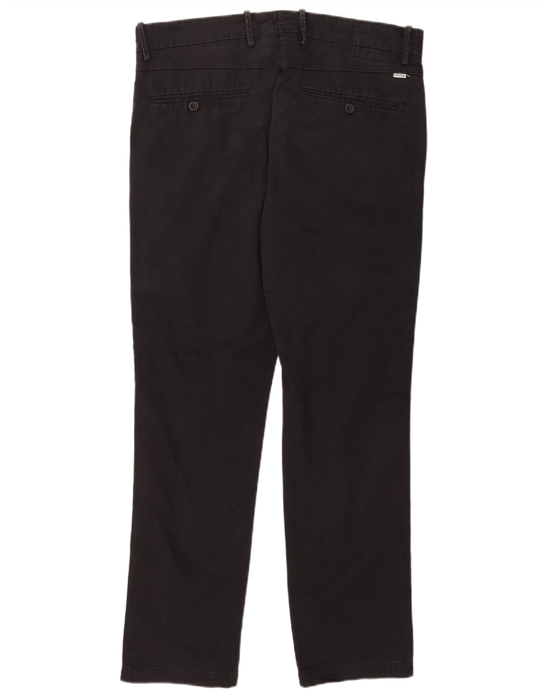 Levi's Slim Chino-bukser til mænd W36 L32 Sort bomuld