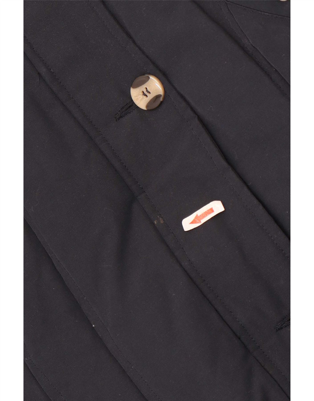 Woolrich Dame Polstret Frakke UK 10 Small Navy Blue Polyamide