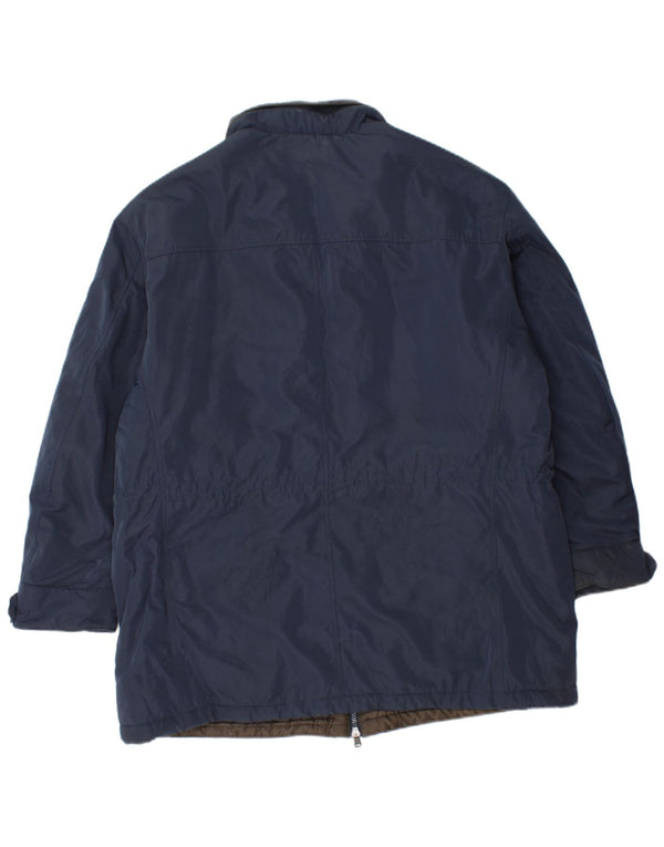 Spada Polstret Herrejakke UK 46 3XL Navy Blue Polyester