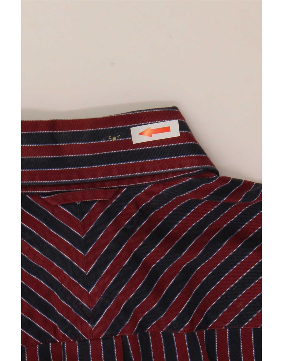 Tommy Hilfiger Herreskjorte Lille rødstribet bomuld