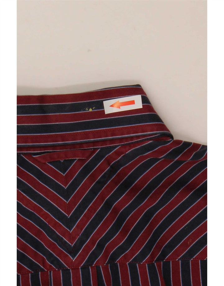 Tommy Hilfiger Herreskjorte Lille rødstribet bomuld