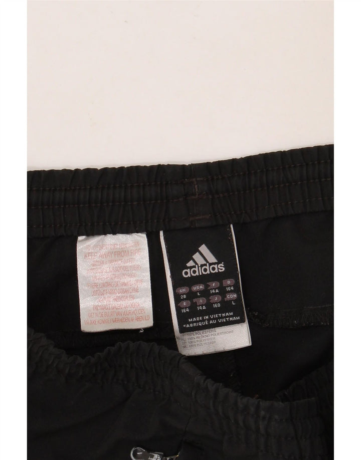 ADIDAS Drenge Sportshorts 13-14 år Sort Polyester