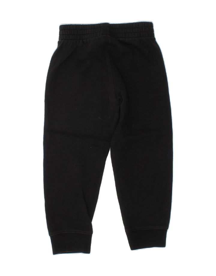 JORDAN Boys Tracksuit Trousers Joggers 4-5 Years Samll Black Cotton Vintage Jordan and Second-Hand Jordan from Messina Hembry 