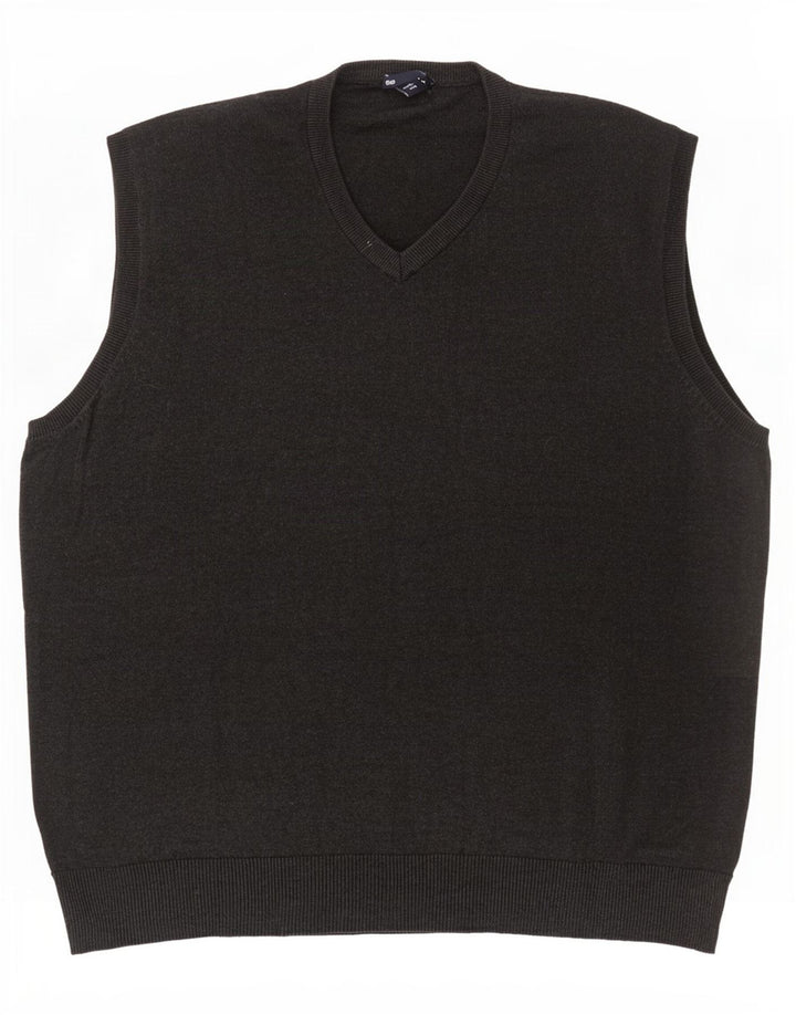 Gap Herrevest Tank Top XL Grå Bomuld