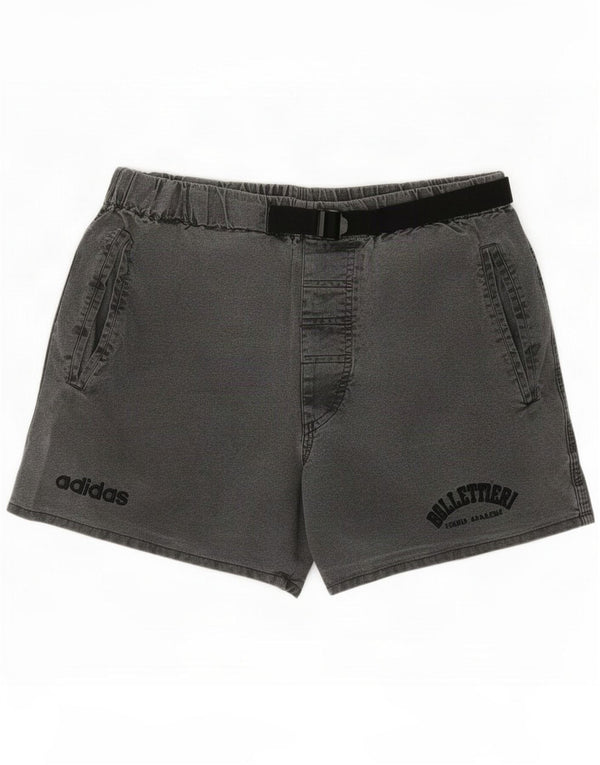 Adidas Chino Shorts til mænd Small W29 Grå Bomuld